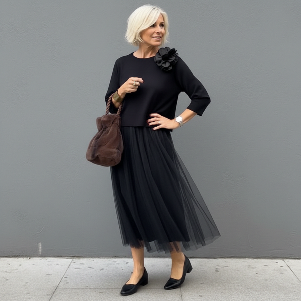 Emmie | Conjunto Elegante de Dos Piezas