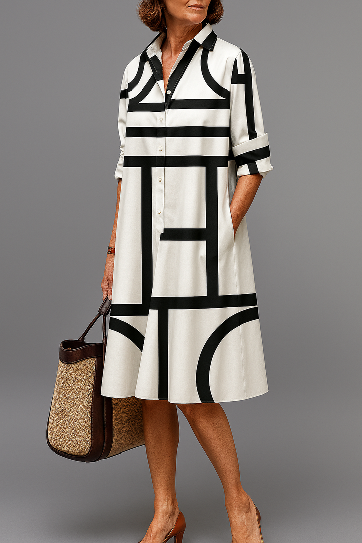 Diana | Vestido midi sofisticado