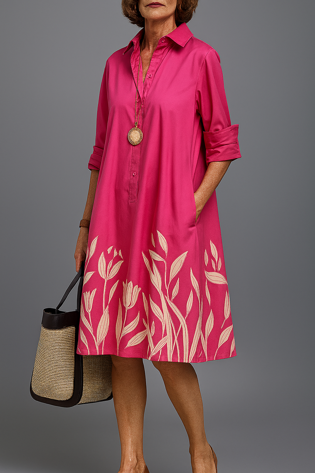 Diana | Vestido midi sofisticado