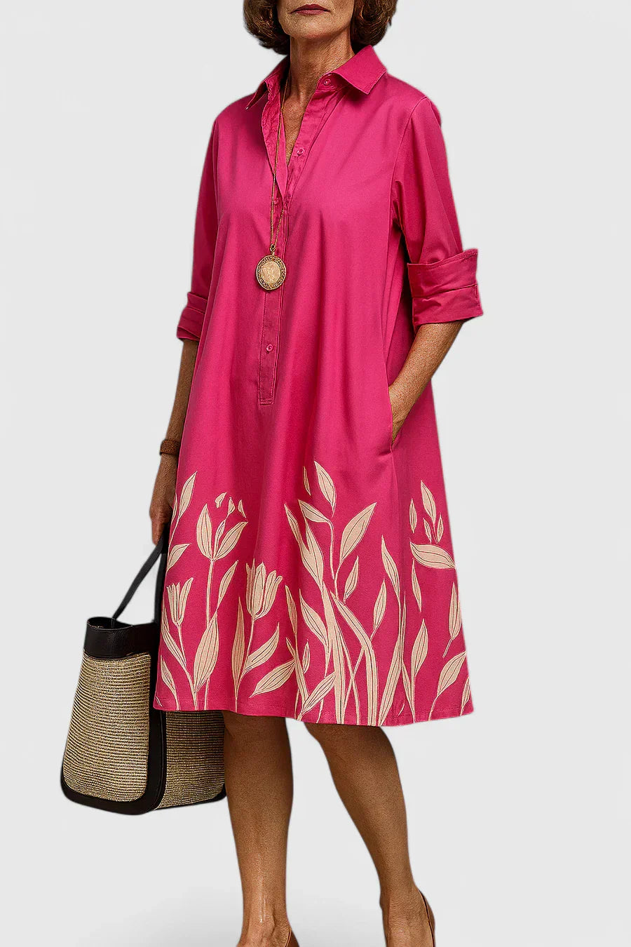 Camrynah | Vestido midi sofisticado
