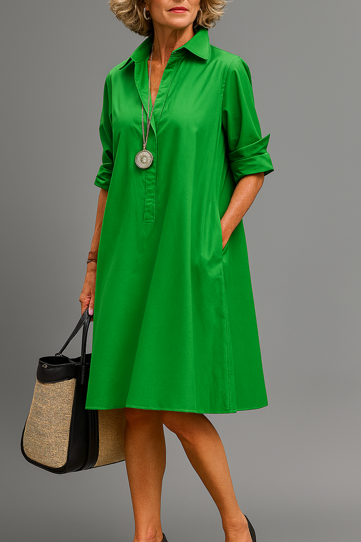 Diana | Vestido midi sofisticado