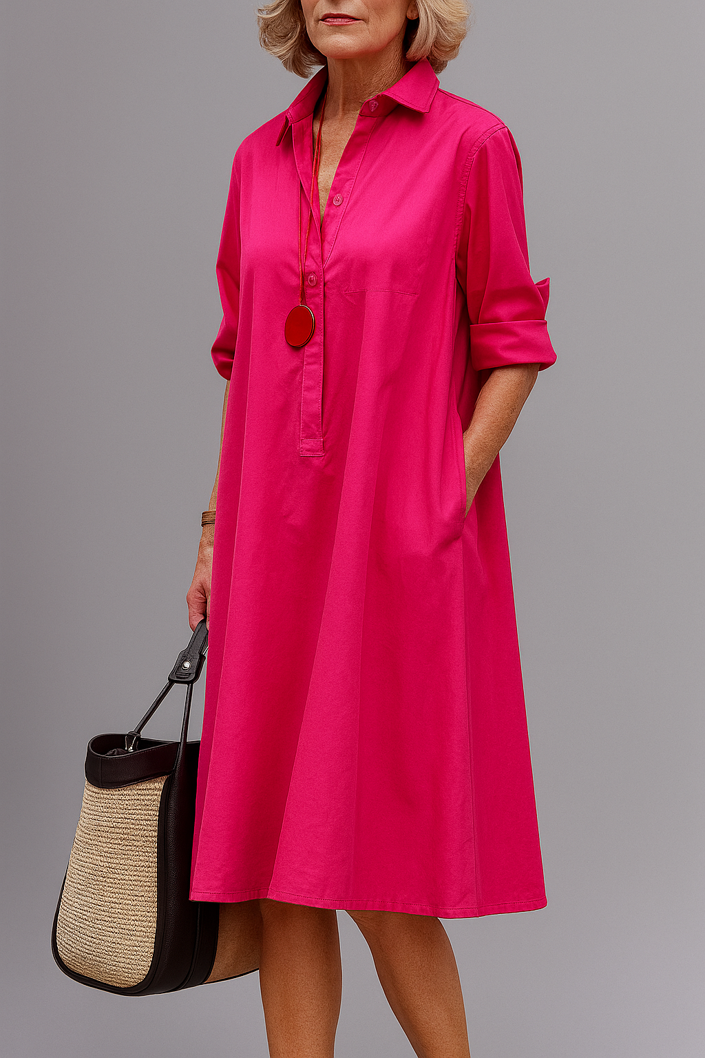 Diana | Vestido midi sofisticado