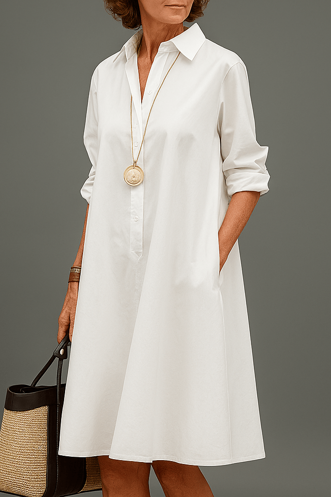 Diana | Vestido midi sofisticado