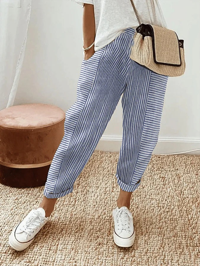 SAM – PANTALONES LIGEROS Y FAVORABLES