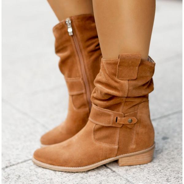 Botas Alexis de gamuza