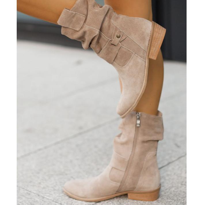 Botas Alexis de gamuza