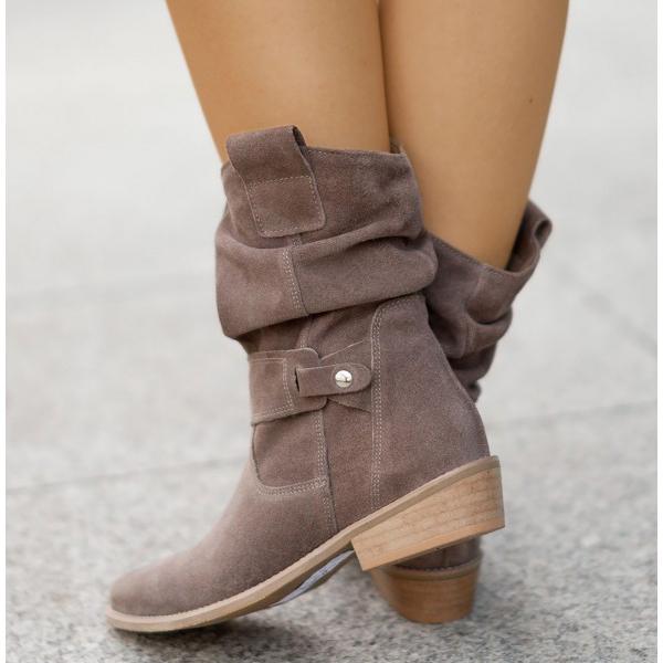 Botas Alexis de gamuza