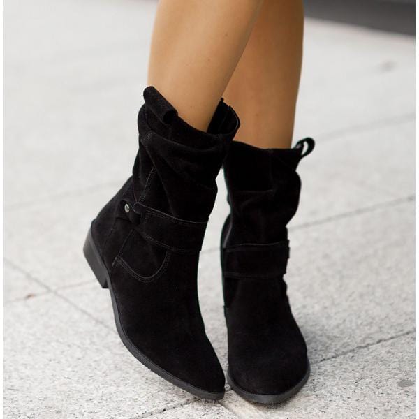 Botas Alexis de gamuza
