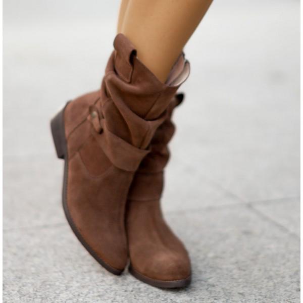 Botas Alexis de gamuza
