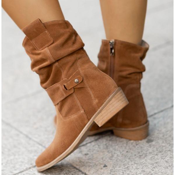 Botas Alexis de gamuza