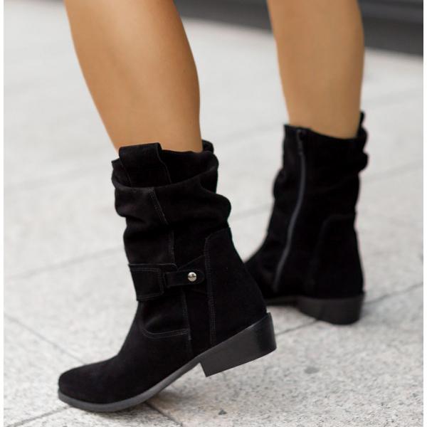 Botas Alexis de gamuza