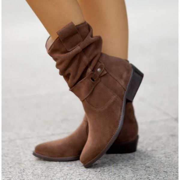 Botas Alexis de gamuza