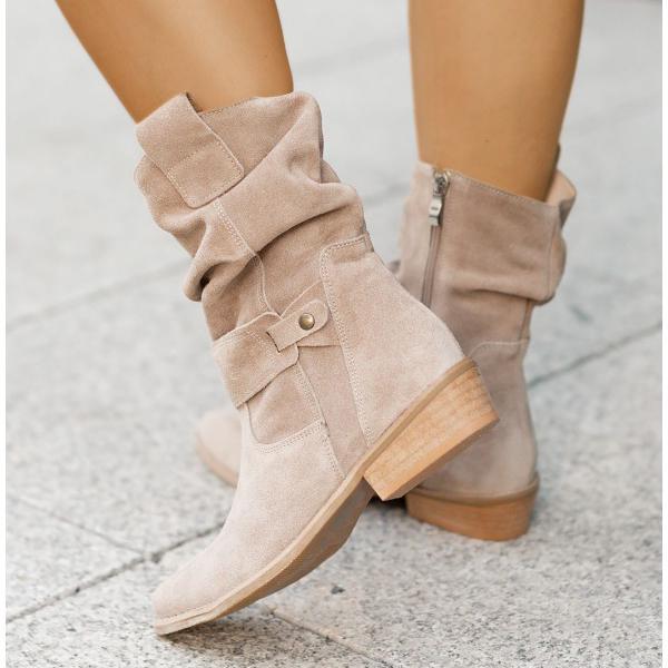 Botas Alexis de gamuza