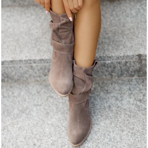 Botas Alexis de gamuza
