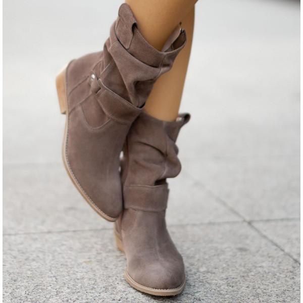 Botas Alexis de gamuza