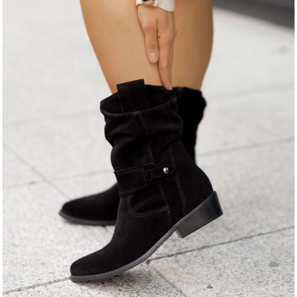 Botas Alexis de gamuza