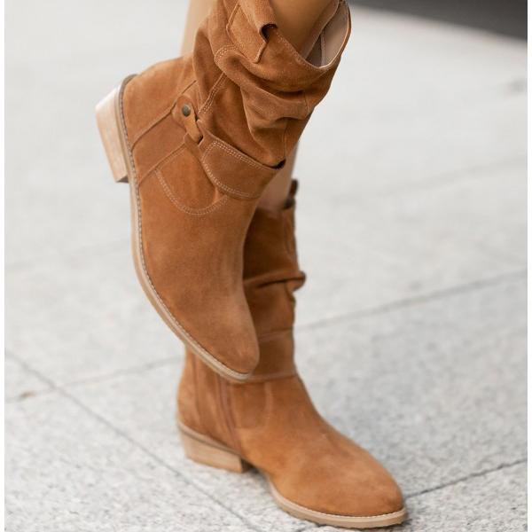 Botas Alexis de gamuza