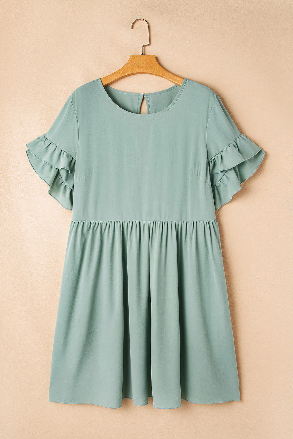 Willow | Vestido Mini con Volantes