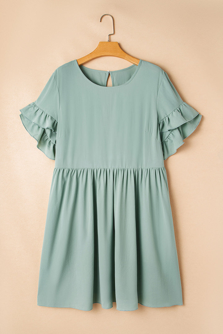 Willow | Vestido Mini con Volantes