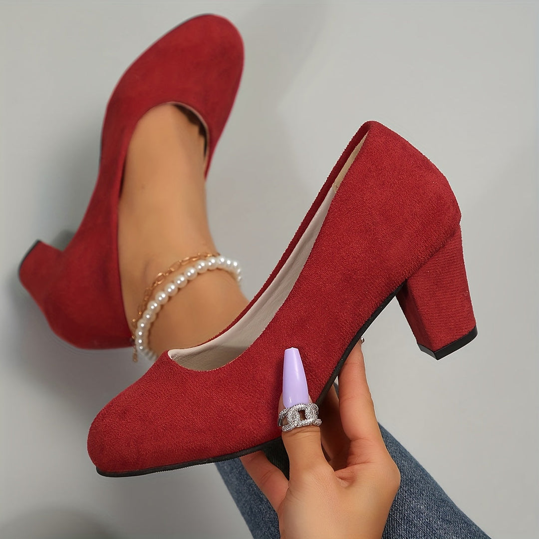 Vayda | Tacones Cómodos