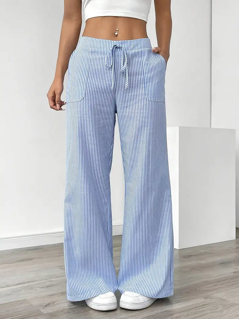 Malina | Stylish Casual Drawstring Trousers