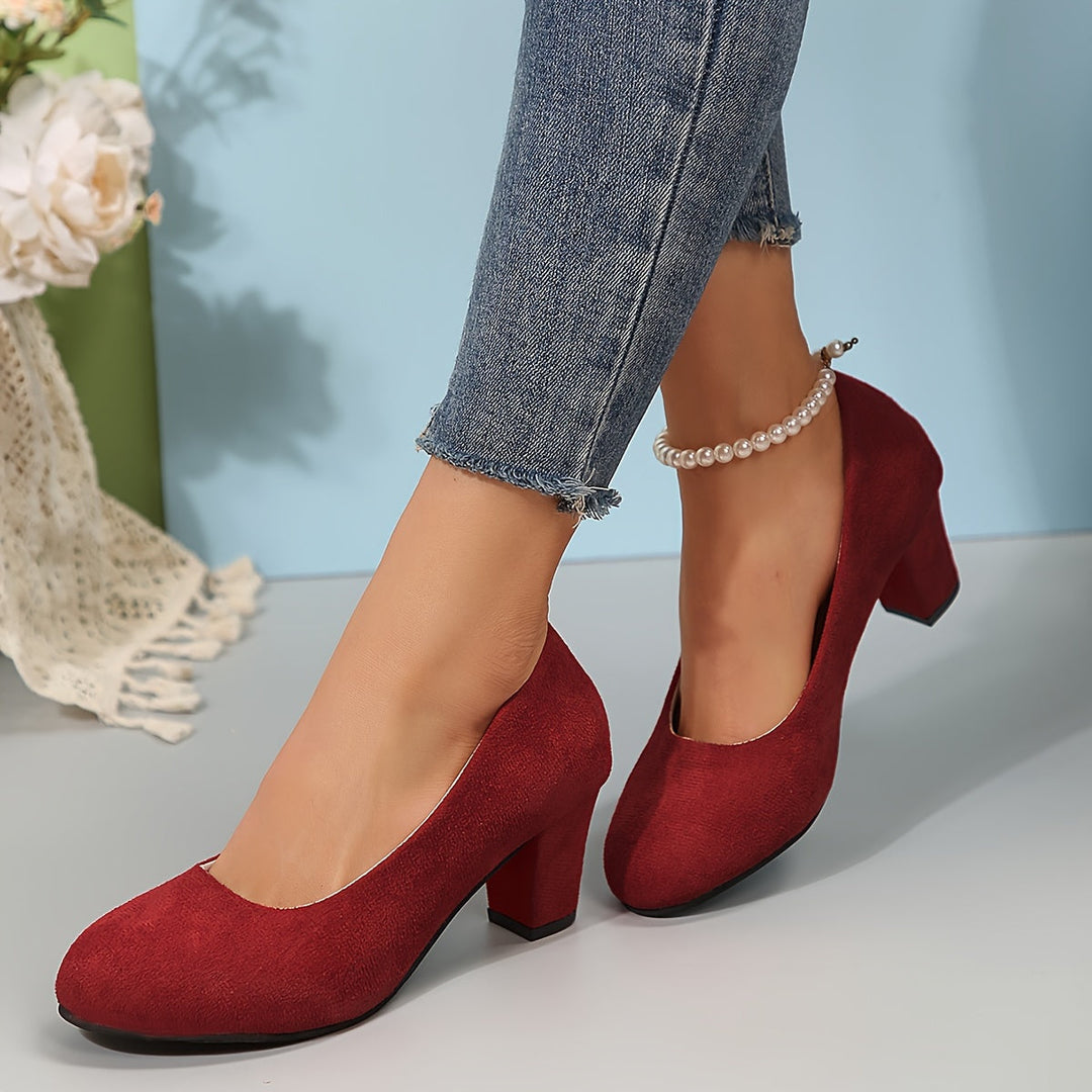 Vayda | Tacones Cómodos