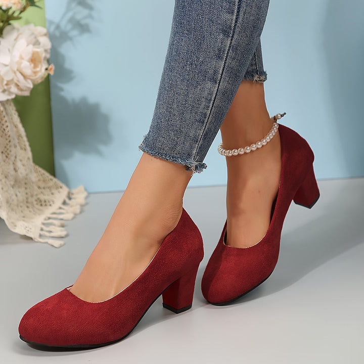 Vayda | Tacones Cómodos