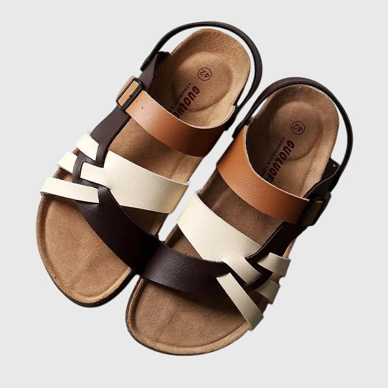 NORA | SANDALIAS ORTOPÉDICAS CÓMODAS
