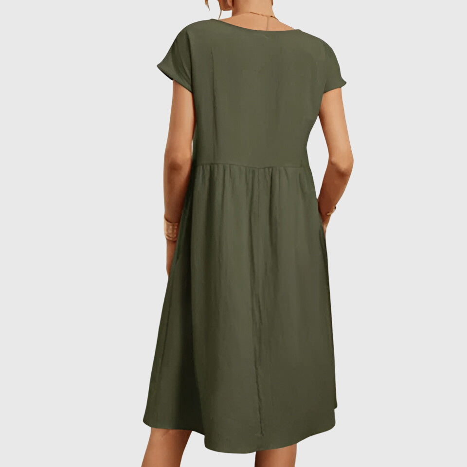 Mirabel | Vestido elegante de primavera
