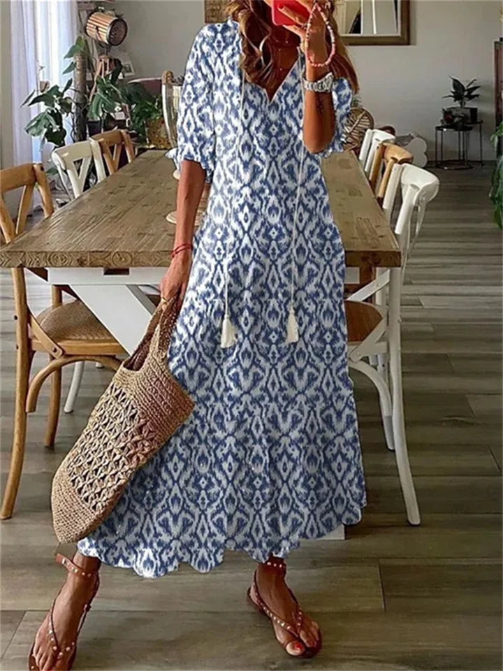 Annemariee Boho Maxi Jurk