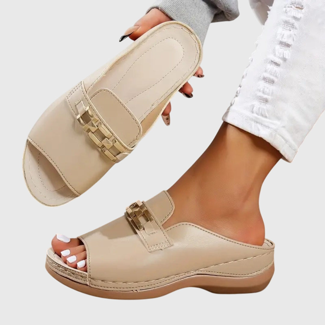 Claudia | Sandalias ortopédicas ligeras