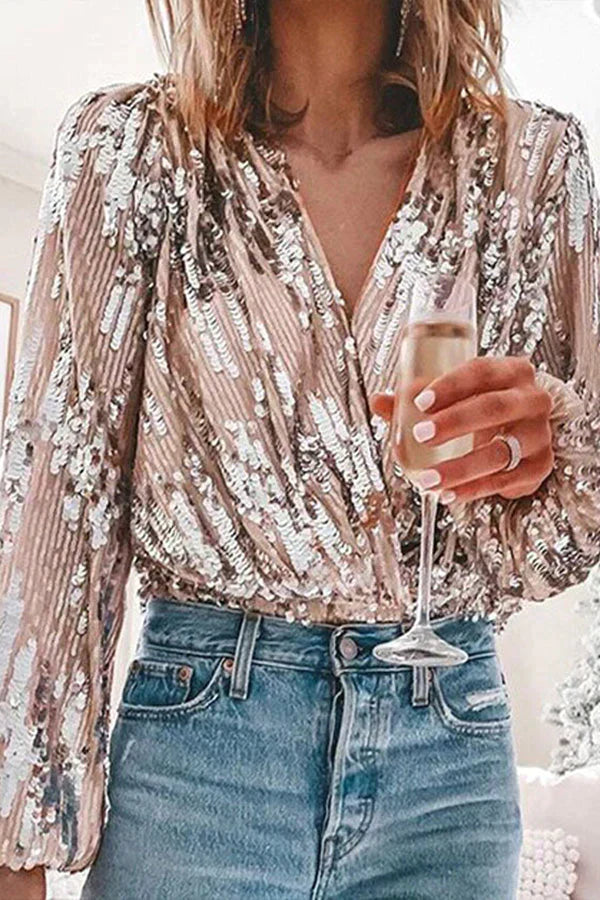 Sierra - Blusa Glamourosa