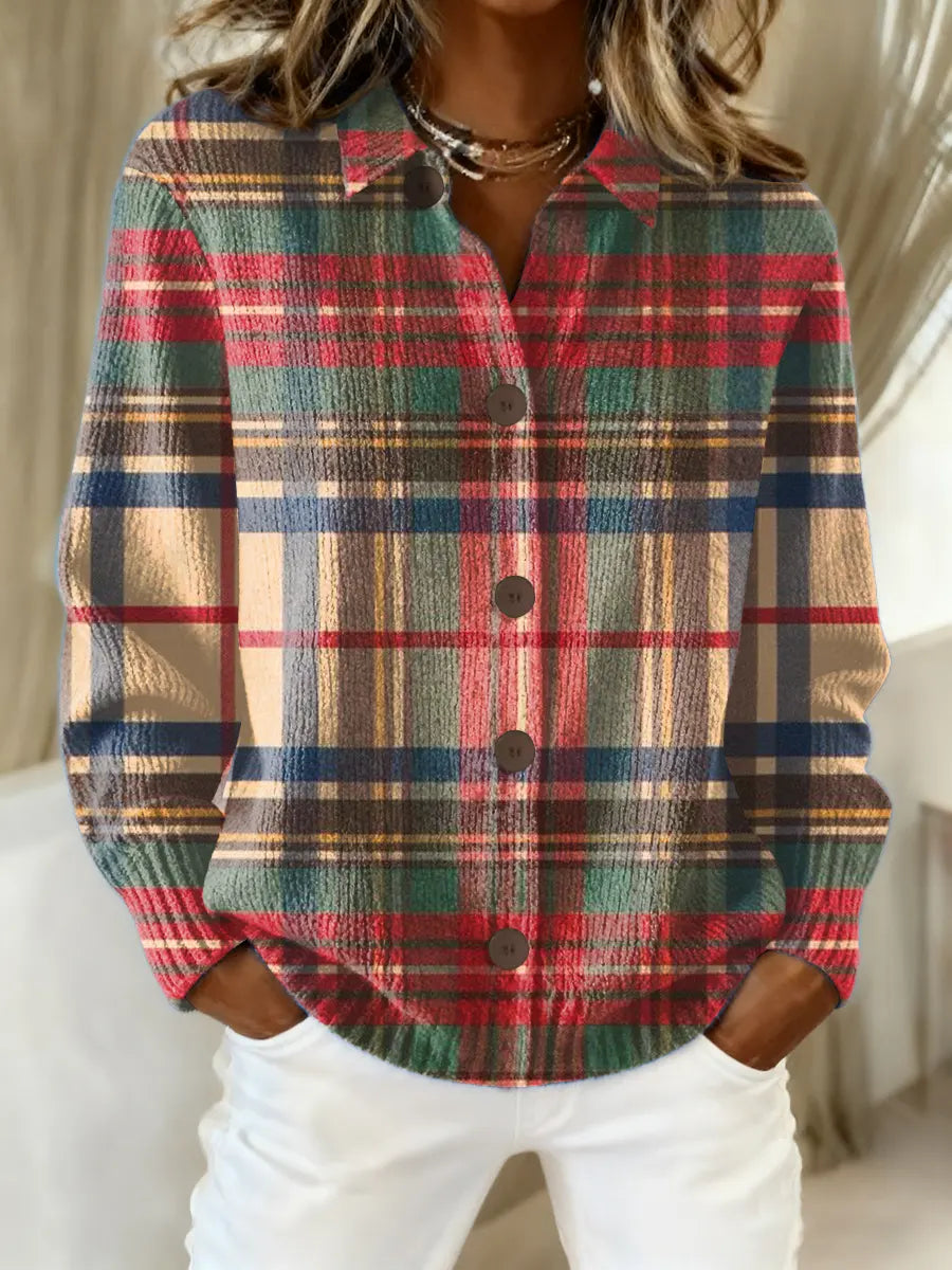 Esmeralda | Blusa Clásica Elegante