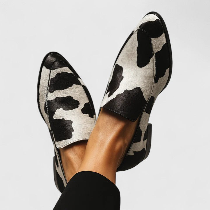 Quinzee | Mocassins elegantes com amortecimento