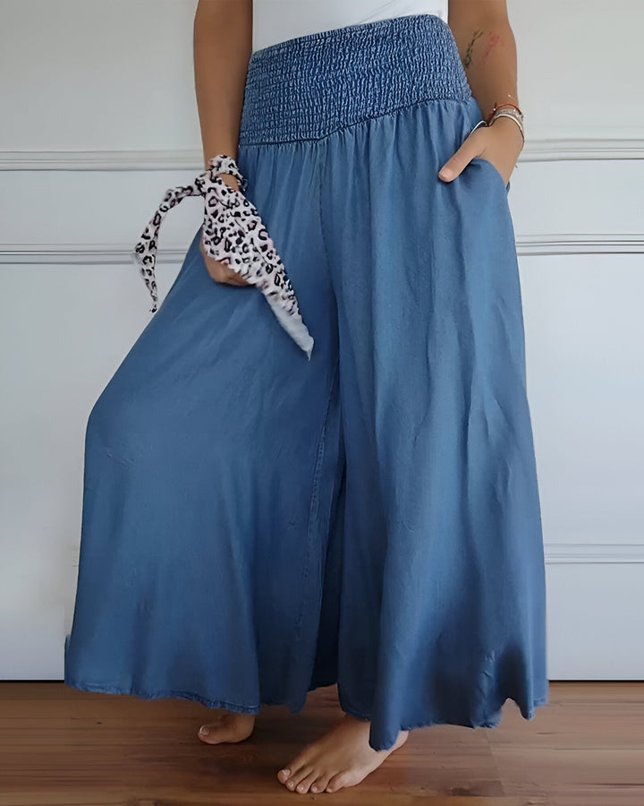 Lorraine | Pantalones cómodos con cintura elástica