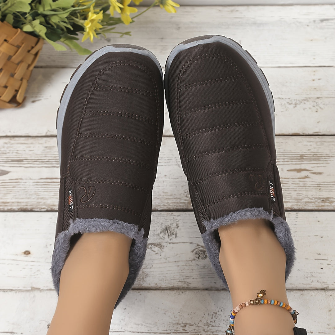 CloudStep | Tênis Slip-On de Inverno