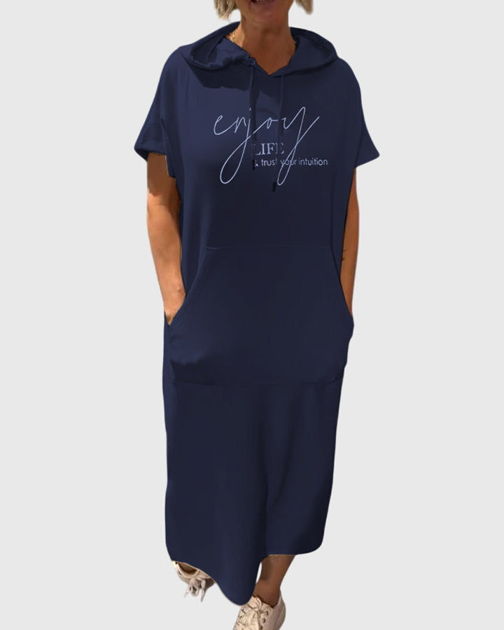 Marlowe | Vestido casual con capucha