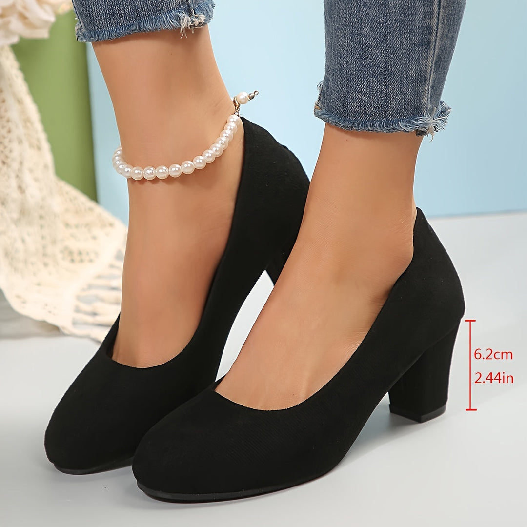Vayda | Tacones Cómodos