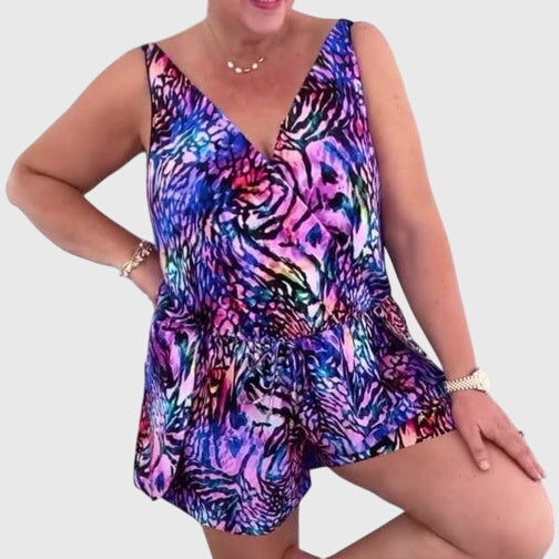 Dália | Vestido de Maiô Elegante