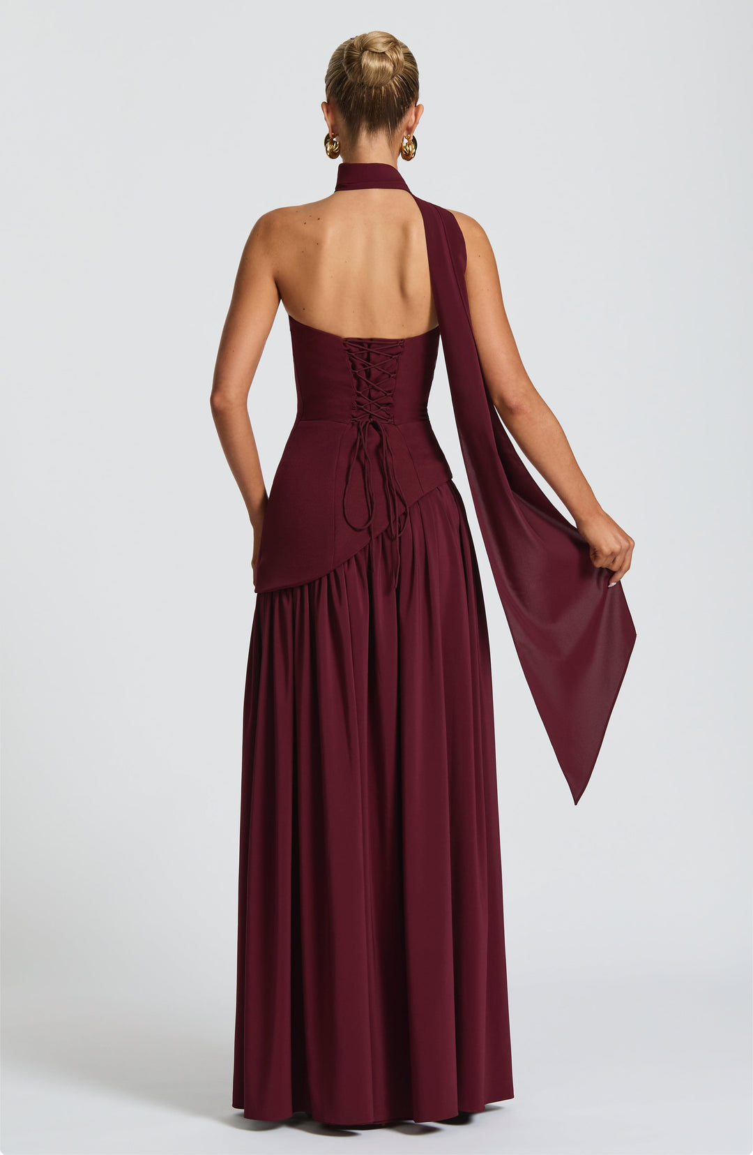 Vestido Maxi Chic de Lujo con Abertura