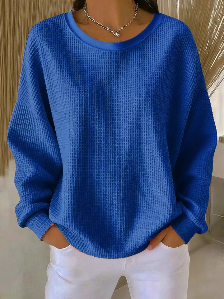 Suéter Nova Classic Comfort — Suave, cálido y fácil de llevar