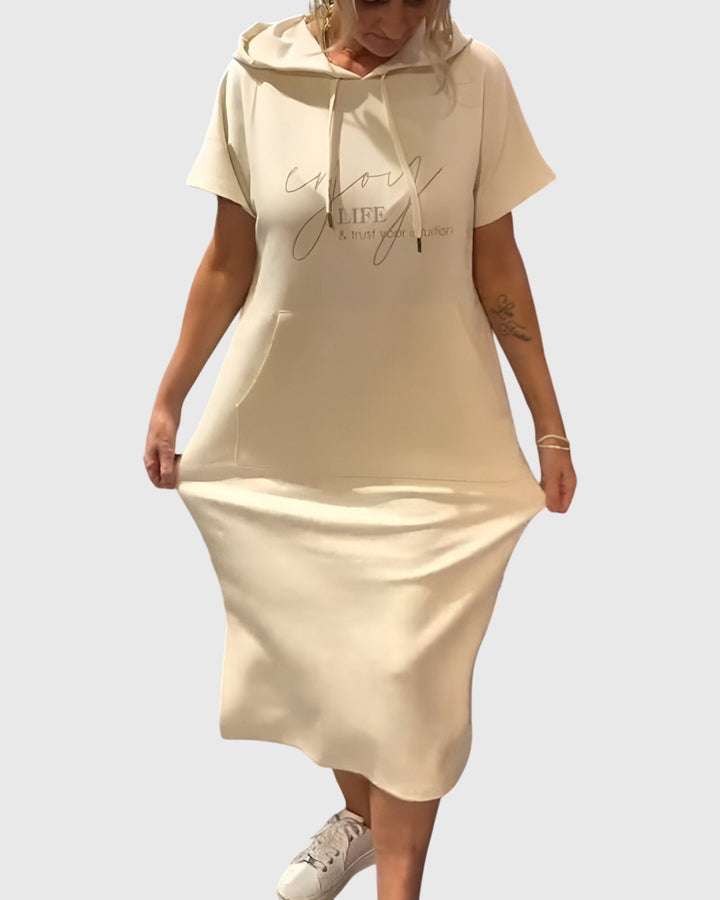 Marlowe | Vestido casual con capucha
