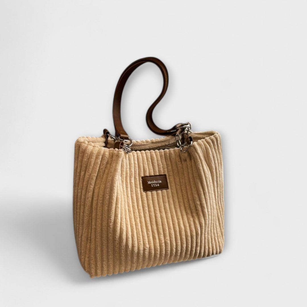 Olivia - Bolsa de Ombro de Cordura Macia
