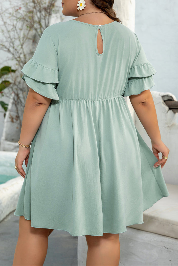 Willow | Vestido Mini con Volantes