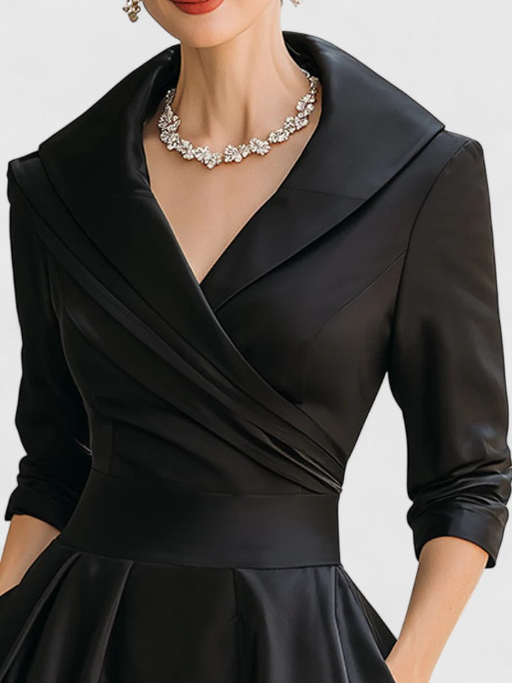 Zyrah | Elegant Midi Dress