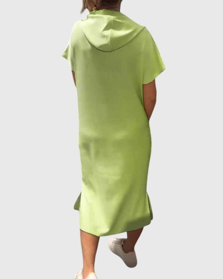 Marlowe | Vestido casual con capucha