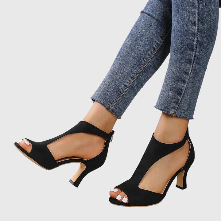 Delfina | Comfortable Heels