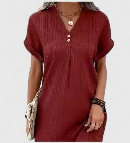 Massie | Vestido Drapeado