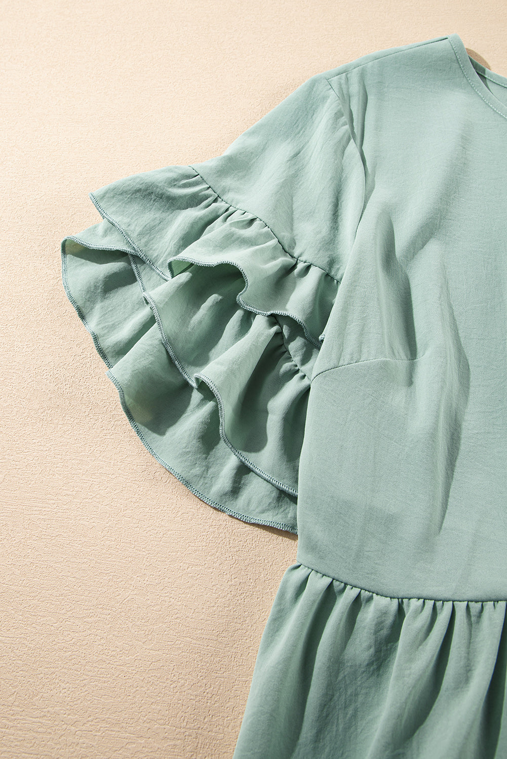 Willow | Vestido Mini con Volantes