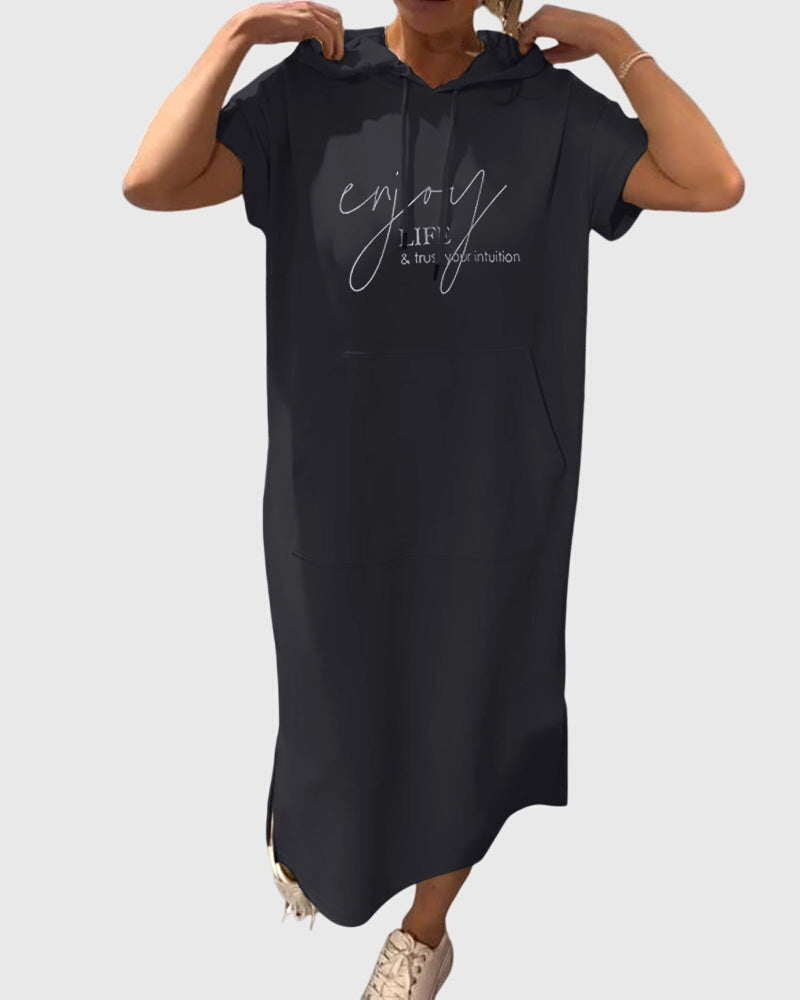 Marlowe | Vestido casual con capucha